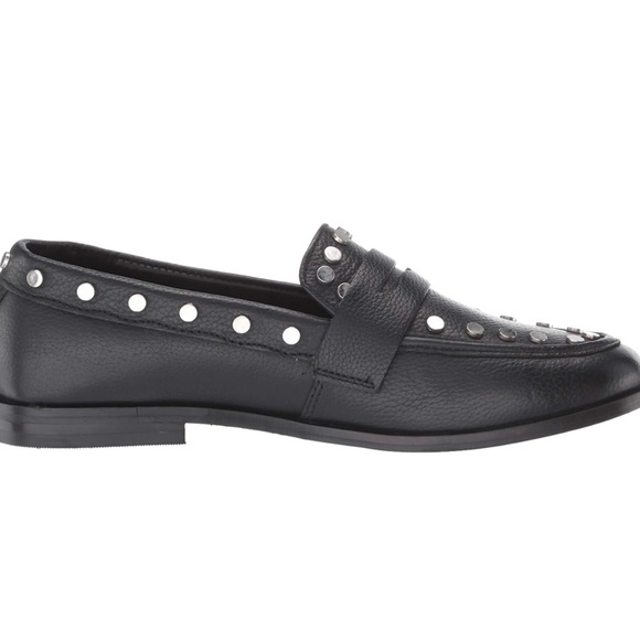 Steven by Steve Madden Ample Studded Loafer Sz 9.5 NWOT - Picture 2 of 9